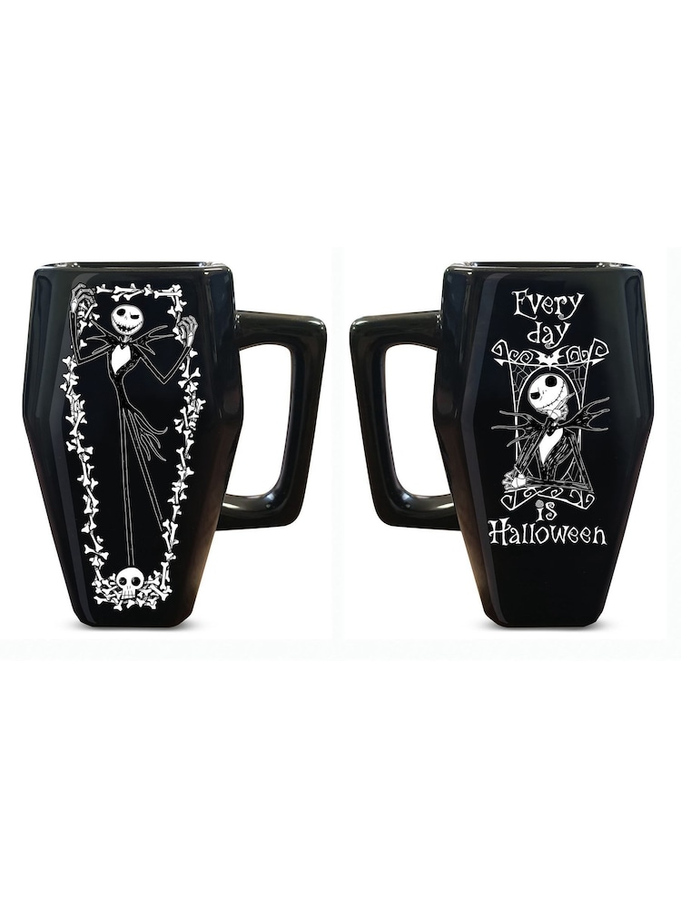 Pyramid International Multi The Nightmare Before Christmas Coffin Shaped Mug 500ml - Image 3 of 3