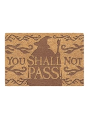 Pyramid International Multi The Lord Of The Rings You Shall Not Pass Embossed Doormat - Image 1 of 1
