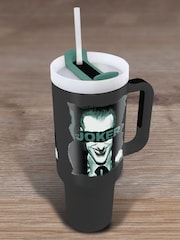 Pyramid International Black Dc Joker 40Oz Tumbler - Image 1 of 6