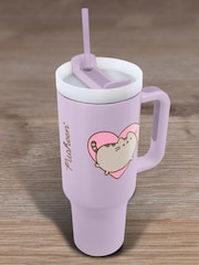 Pyramid International Purple Pusheen Yum 40Oz Tumbler - Image 1 of 6