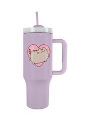 Pyramid International Purple Pusheen Yum 40Oz Tumbler - Image 2 of 6