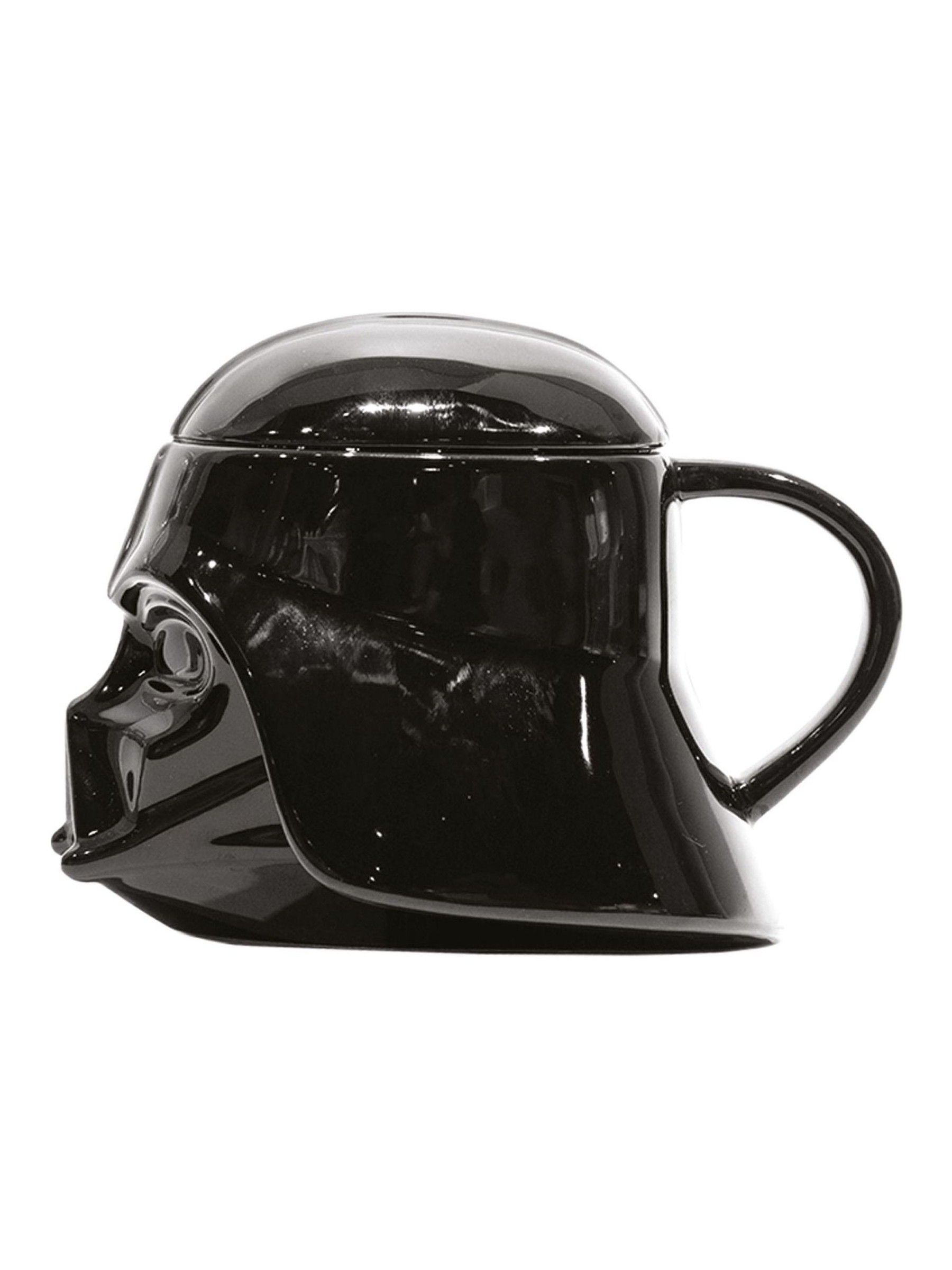 Star Wars 3D-Kaffeetasse Darth Vader – 400 Ml Keramik, Mit Deckel, Offizieller Merchandise