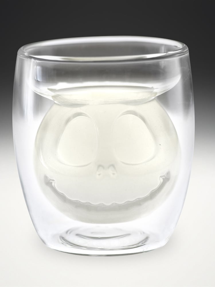Pyramid International Multi The Nightmare Before Christmas Jack Head Double Walled Collectors Glass - Image 2 of 4