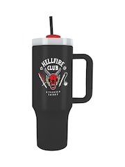 Pyramid International Black Stranger Things Hellfire Club 40Oz Tumbler - Image 2 of 6