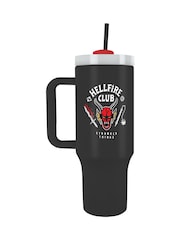 Pyramid International Black Stranger Things Hellfire Club 40Oz Tumbler - Image 3 of 6