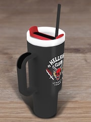 Pyramid International Black Stranger Things Hellfire Club 40Oz Tumbler - Image 5 of 6