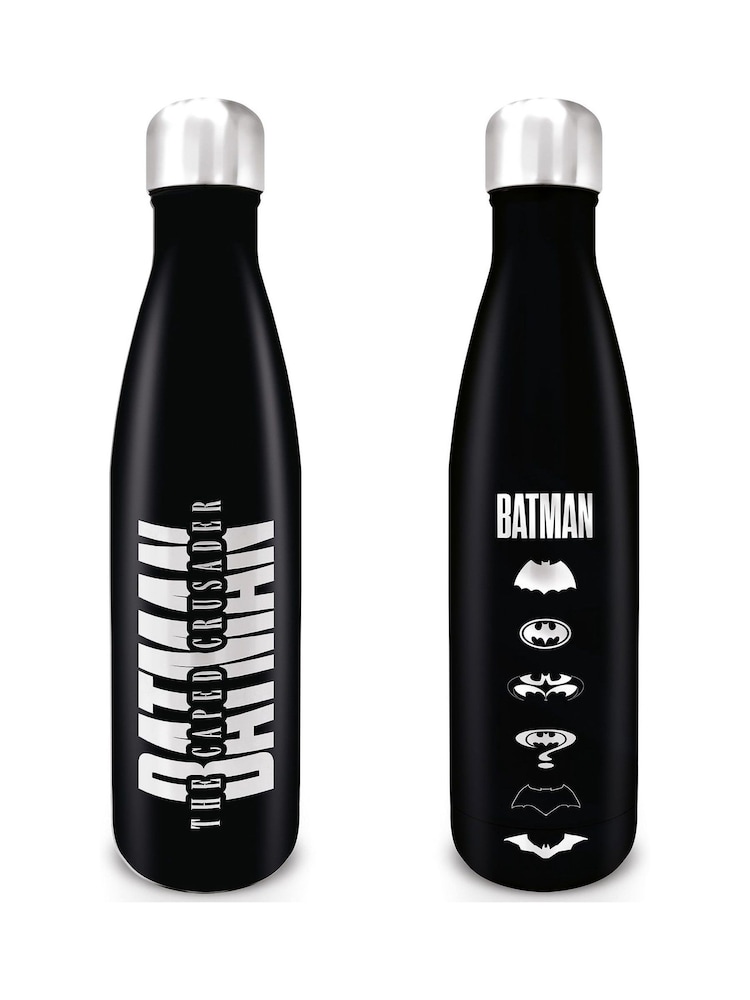 Pyramid International Batman Metal Drinks Bottle Boxed - Image 1 of 1 Pyramid International Batman Metal Drinks Bottle Boxed - Image 1 of 1