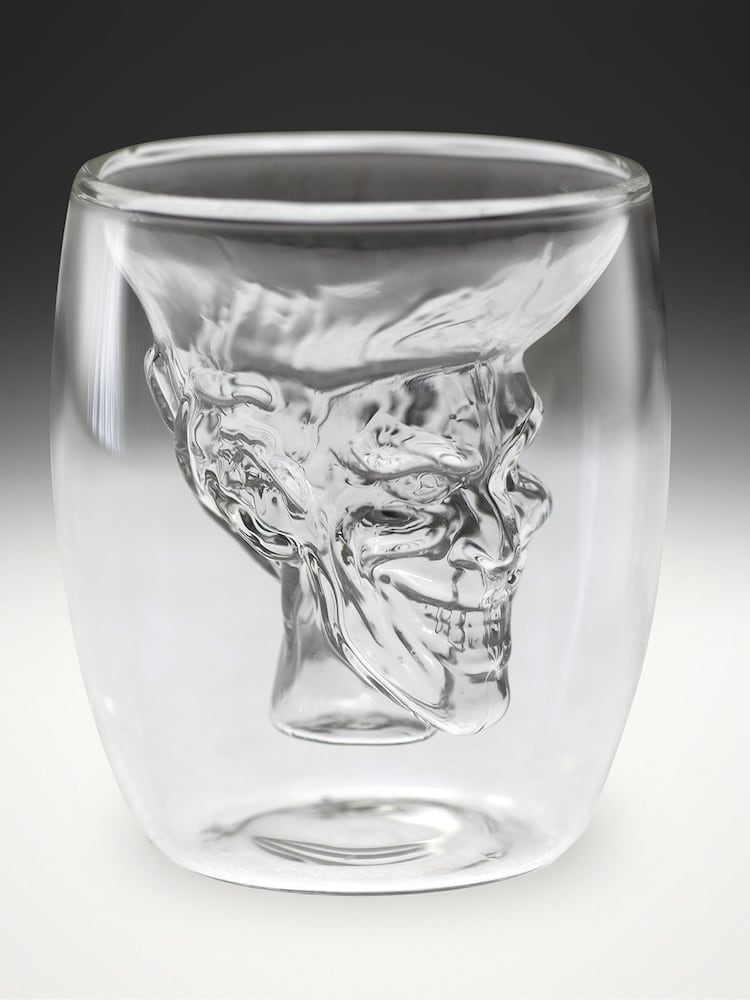 Pyramid International Multi Batman The Joker 3D Feature Glass 004 - Image 1 of 4