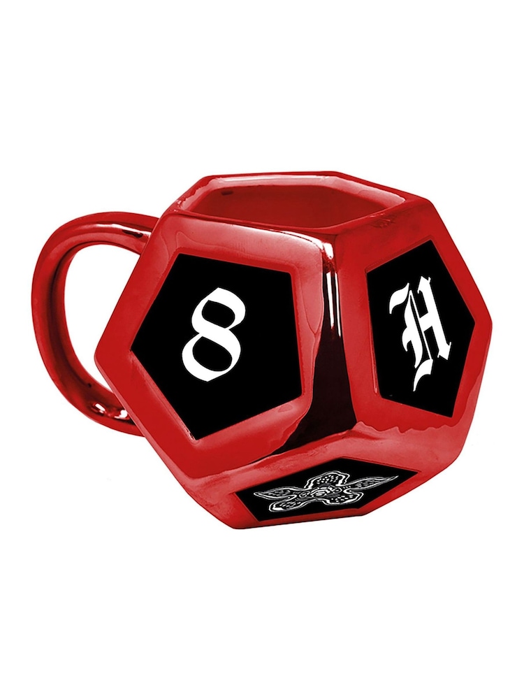 Pyramid International Multi Stranger Things 4 Roll Your Fate Sculpted Mug - Image 1 of 3