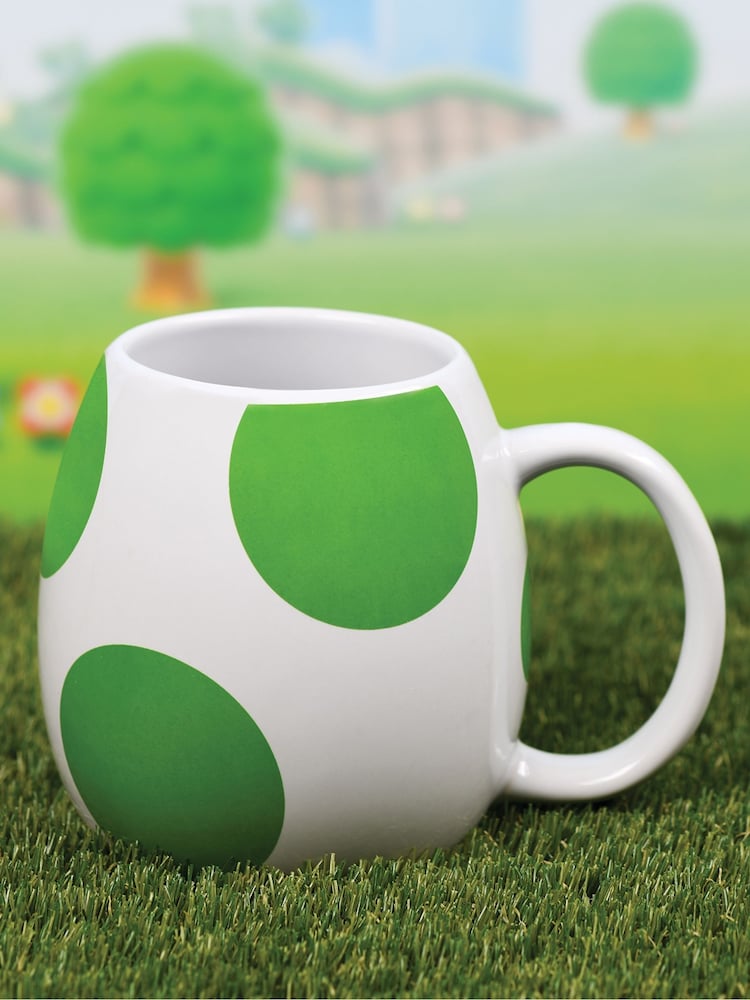 Pyramid International Multi Super Mario Yoshi Egg 3D Mug - Image 1 of 4