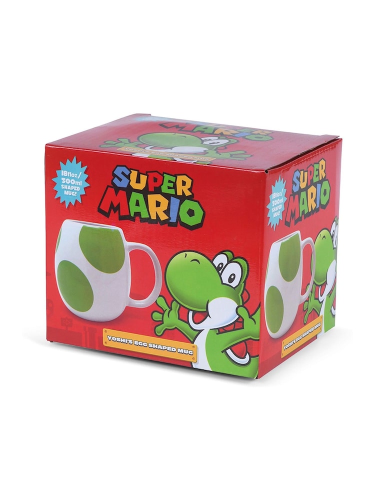 Pyramid International Multi Super Mario Yoshi Egg 3D Mug - Image 4 of 4