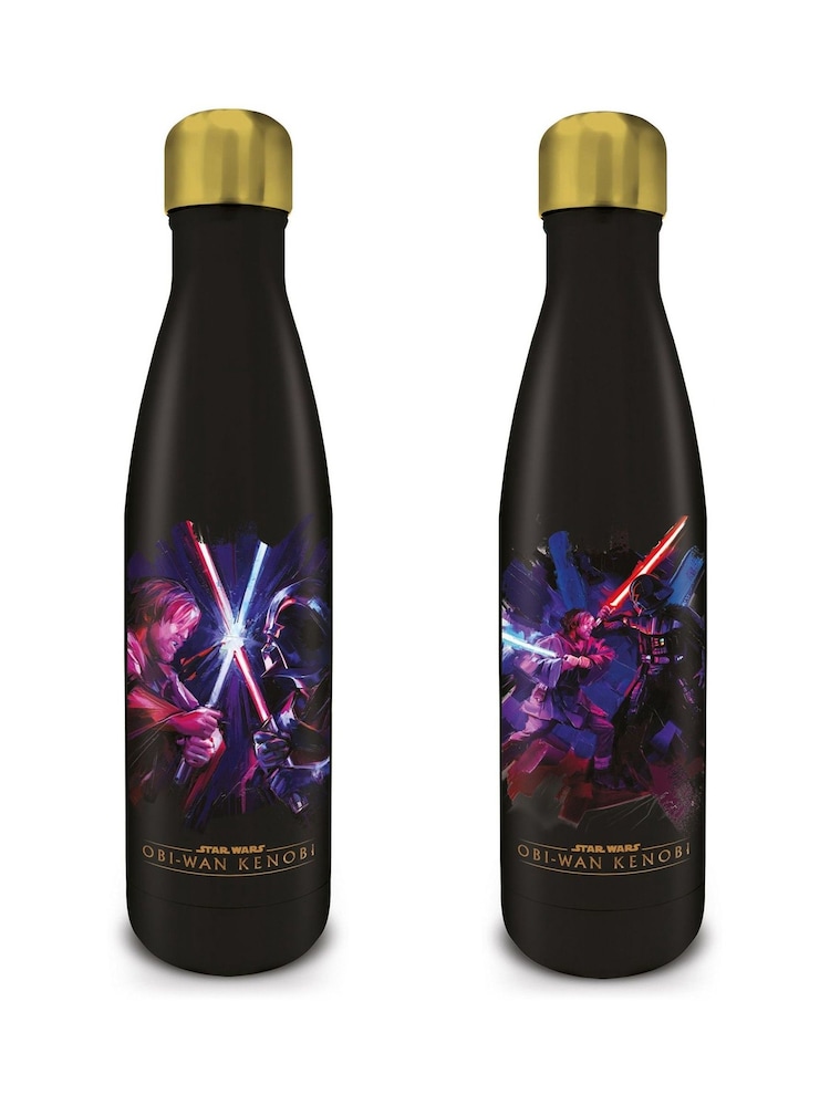Pyramid International Star Wars: Obi-Wan Kenobi Battle Metal Drinks Bottle - Image 1 of 1