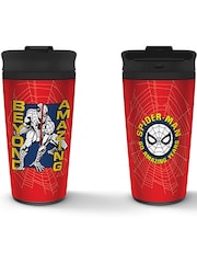 Pyramid International Multi Spider-Man Beyond Amazing Metal Travel Mug - Image 1 of 1