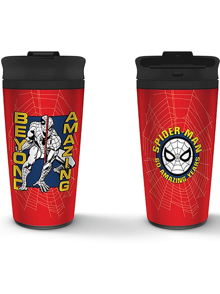 Pyramid International Multi Spider-Man Beyond Amazing Metal Travel Mug - Image 1 of 1