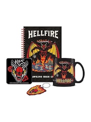 Pyramid International Stranger Things Hellfire Club Bumper Gift Set - Image 1 of 2