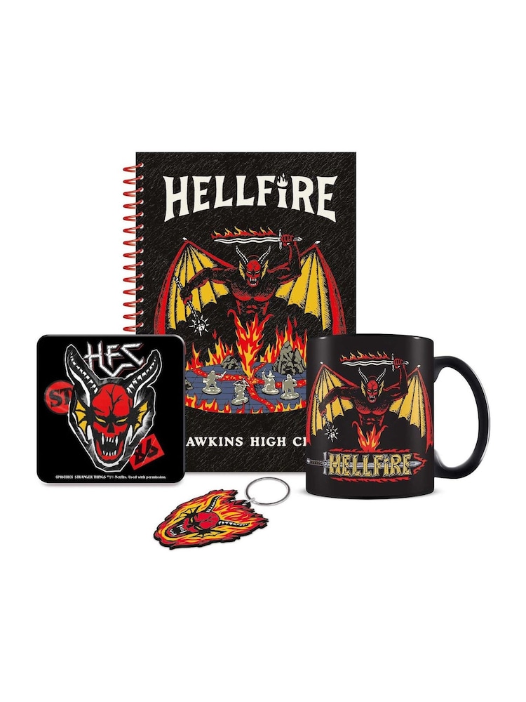 Pyramid International Stranger Things Hellfire Club Bumper Gift Set - Image 1 of 2