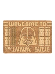 Pyramid International Multi Star Wars Welcome To The Darkside Embossed Doormat - Image 1 of 1