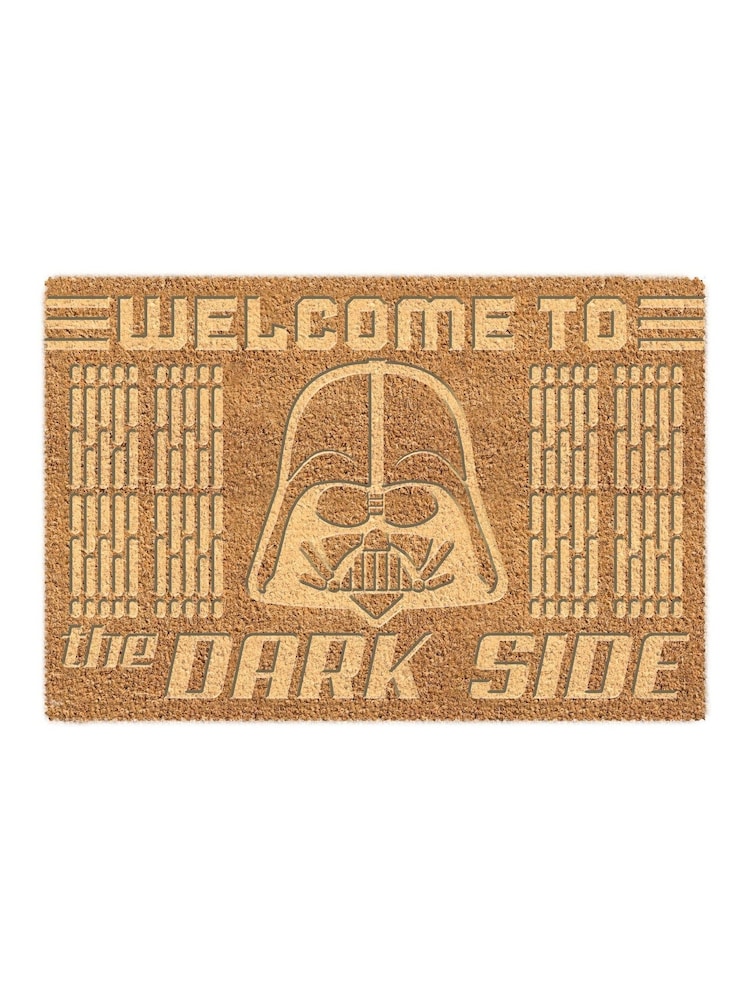 Pyramid International Multi Star Wars Welcome To The Darkside Embossed Doormat - Image 1 of 1