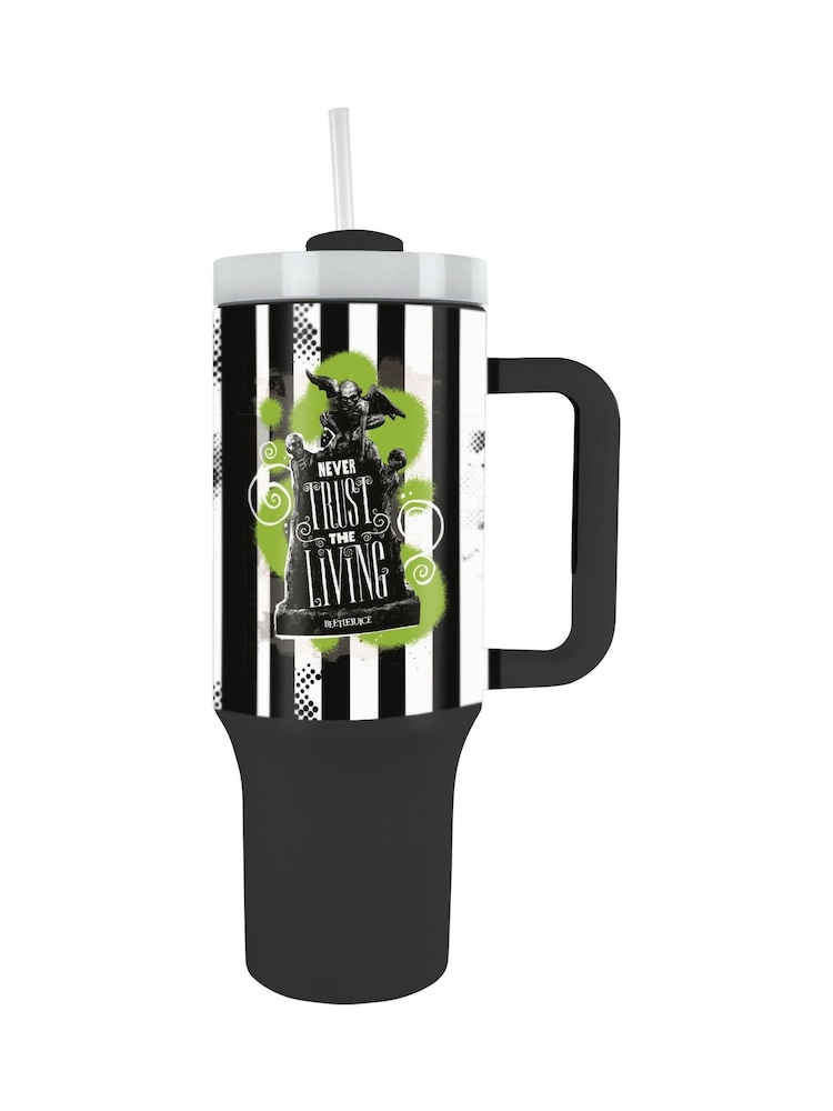 Pyramid International Black Beetlejuice 40Oz Tumbler - Image 2 of 6