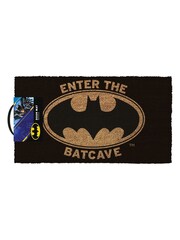 Pyramid International Multi Batman Welcome To The Batcave Coir Slim Door Mat - Image 1 of 1