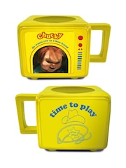 Pyramid International Multi Chucky Retro Tv Heat Change T Mug - Image 1 of 1