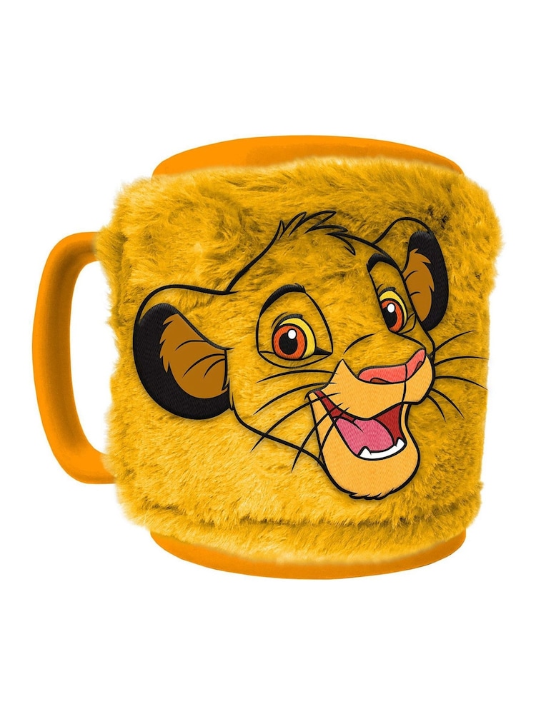 Pyramid International Multi The Lion King Fuzzy Mug - Image 1 of 3