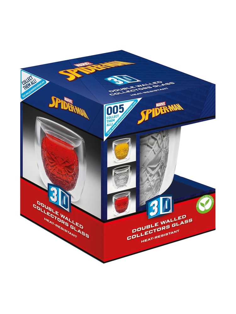 Pyramid International Multi Spider-Man Head 3D Feature Glass 005 - Image 4 of 4