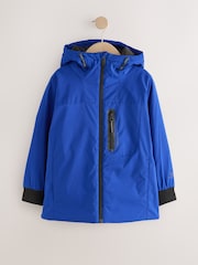 Cobalt Blue Midweight Shower Resistant Jacket (3-17yrs) - Image 1 of 6