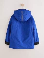 Cobalt Blue Midweight Shower Resistant Jacket (3-17yrs) - Image 3 of 6