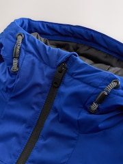 Cobalt Blue Midweight Shower Resistant Jacket (3-17yrs) - Image 6 of 6