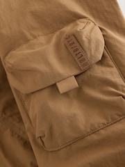 Tan Brown Shower Resistant Hooded Midweight Anorak (3-16yrs) - Image 7 of 9