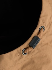 Tan Brown Shower Resistant Hooded Midweight Anorak (3-16yrs) - Image 9 of 9