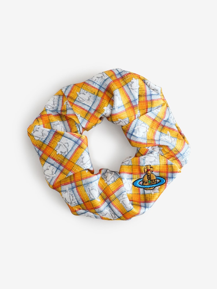 Vivienne Westwood Yellow Small Scrunchie - Bild 1 von 4