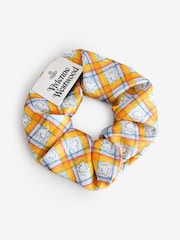 Vivienne Westwood Yellow Small Scrunchie - Bild 2 von 4