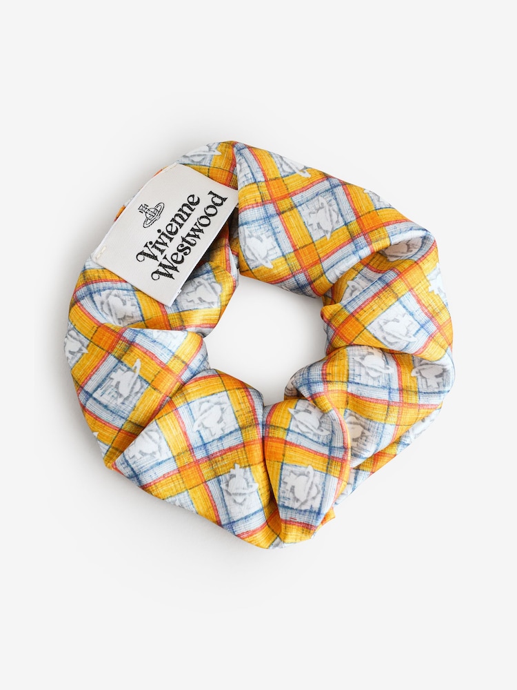 Vivienne Westwood Yellow Small Scrunchie - Bild 2 von 4