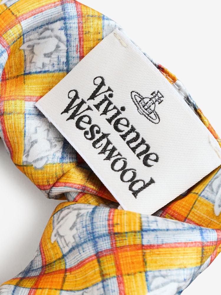 Vivienne Westwood Yellow Small Scrunchie - Bild 4 von 4