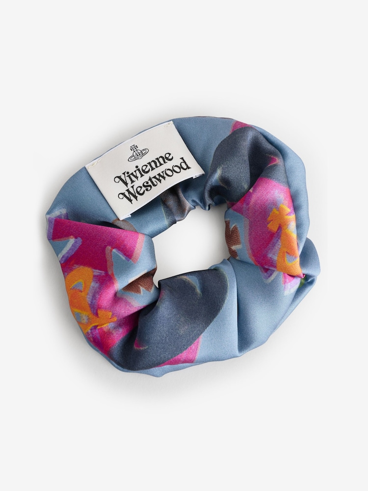 Vivienne Westwood Small Pink Scrunchie - Image 2 of 4