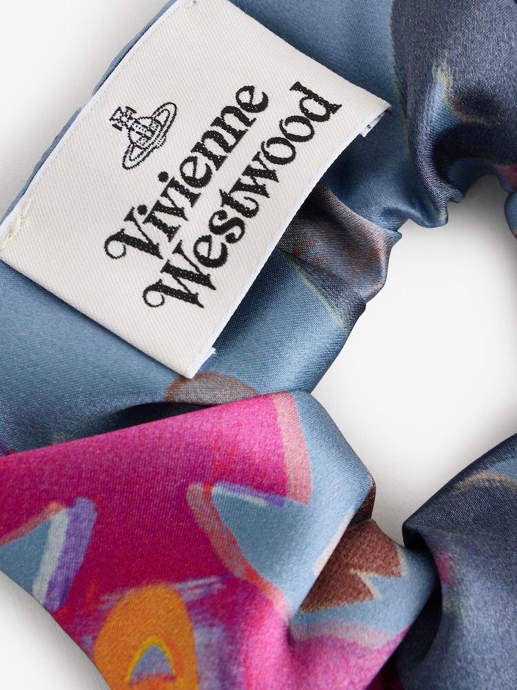 Vivienne Westwood Small Pink Scrunchie - Image 4 of 4