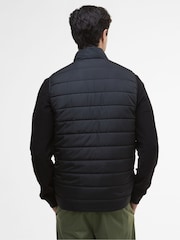Barbour® International Black Aldon Quilted Gilet - Image 2 of 7