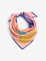 Vivienne Westwood Pink Halftone Orbs Square 90x90 - Image 2 of 4