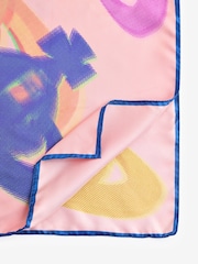 Vivienne Westwood Pink Halftone Orbs Square 90x90 - Image 3 of 4