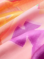 Vivienne Westwood Pink Halftone Orbs Square 90x90 - Image 4 of 4