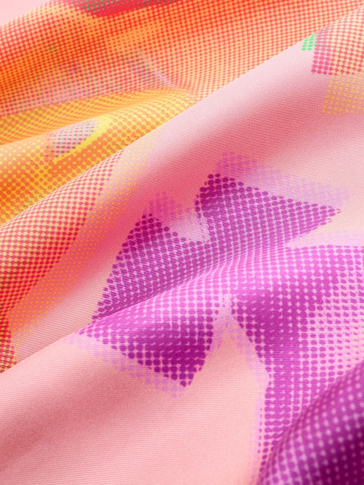 Vivienne Westwood Pink Halftone Orbs Square 90x90 - Image 4 of 4