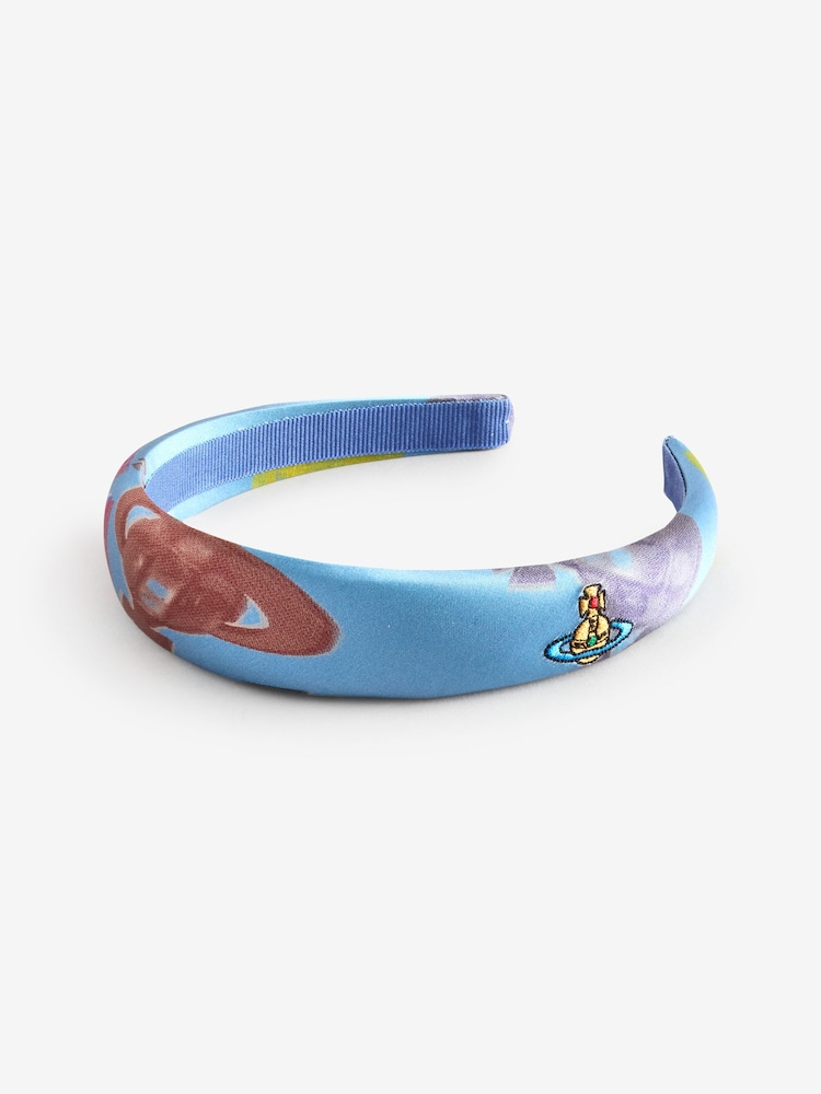 Vivienne Westwood Pink Halftone Orb Hairband - Image 1 of 4