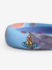 Vivienne Westwood Pink Halftone Orb Hairband - Image 2 of 4