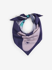 Vivienne Westwood Blue Halftone Orbs Square 90x90 - Image 2 of 4