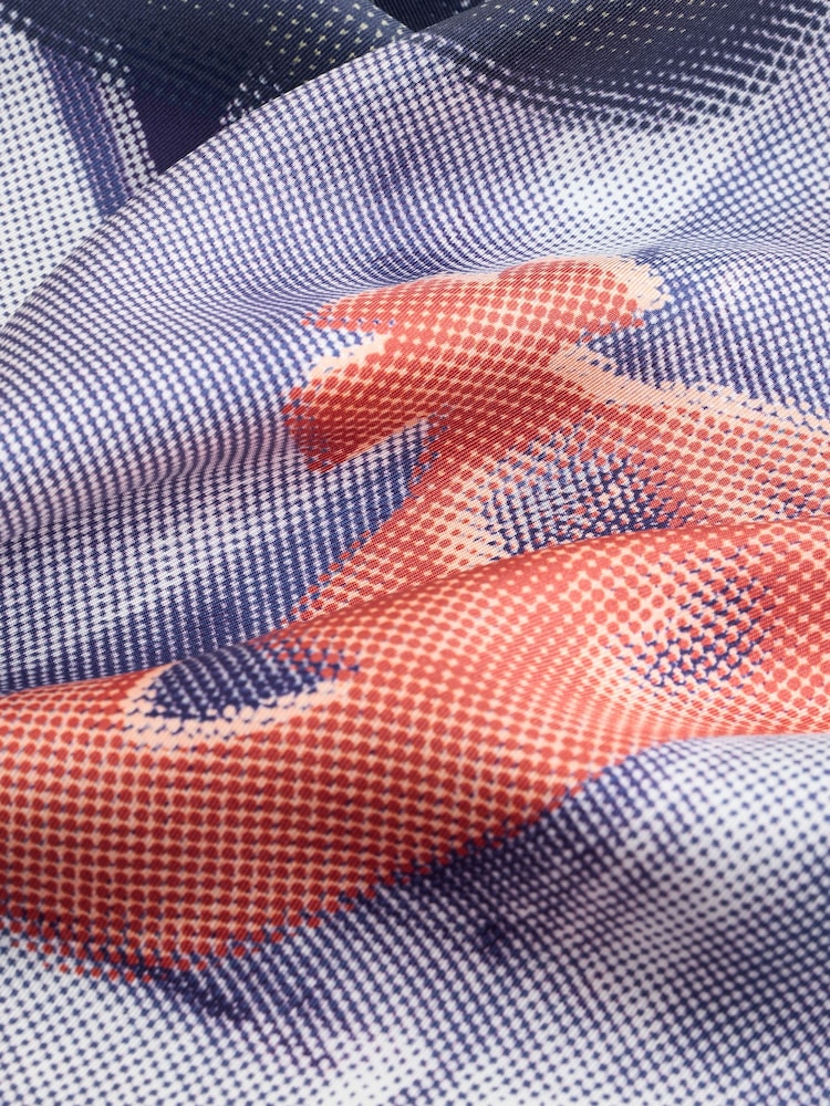 Vivienne Westwood Blue Halftone Orbs Square 90x90 - Image 4 of 4