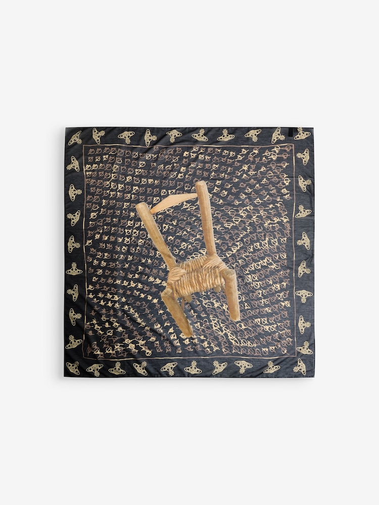 Vivienne Westwood Orbs Chair Black Square 140x140 - Image 1 of 4