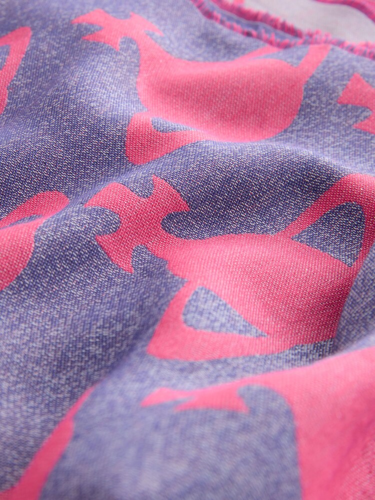 Vivienne Westwood Blue Hilma Orb Scarf 45x190 - Image 2 of 4