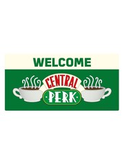 Pyramid International Multi Friends Welcome To Central Perk Metal Sign - Image 1 of 1